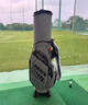 喜力克斯高爾夫航空托運球包防水耐磨萬(wàn)向輪男女士伸縮球包 灰色 HI9523A/送保護套+密碼鎖 曬單實(shí)拍圖