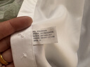 杉杉（FIRS）【200支DP免燙】【全身接縫處裝襯】高端商務(wù)長(cháng)袖襯衫男 白色 39  曬單實(shí)拍圖