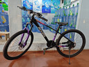 喜德盛（xds）中國風(fēng)青少年山地自行車(chē)7-16歲山地自行車(chē)學(xué)生成人單車(chē)24寸26寸 26款霓虹夜26*14.5寸【油剎】適合身高145-165 曬單實(shí)拍圖