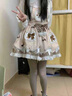 歐維沃櫻桃奶派 洛麗塔lolita公主裙可愛(ài)甜系吊帶jsk裙輕lo裙日常 jsk+襯衫(一套) S 曬單實(shí)拍圖