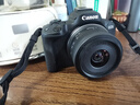 佳能（Canon）R50微單相機  旅行拍照攝影專(zhuān)用照相機 4K高清視頻拍攝 入門(mén)級半畫(huà)幅相機 佳能r50黑色18-45mm套機 曬單實(shí)拍圖