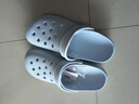 潔麗雅護士洞洞鞋女夏季2026新款涼鞋外穿防滑手術(shù)室醫護包頭涼拖鞋男夏 天空藍 38-39 【標準碼】 曬單實(shí)拍圖