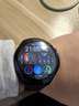 華為（HUAWEI）【國補15%】WATCH 5智能手表鴻蒙AI運動(dòng)eSIM獨立通話(huà)X-TAP智感窗體溫血氧呼吸監測腕上小藝 46mm蒼穹黑-黑色氟橡膠表帶 曬單實(shí)拍圖