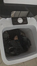 長(cháng)虹半自動(dòng)洗衣機家用61升大容量單桶 智能洗脫一體 1400轉高速脫水  甩干公寓宿舍出租房小型專(zhuān)用 61升容量旋鈕款【強力去污+1400轉強力脫水】 曬單實(shí)拍圖