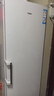 海爾（Haier）小紅花335L立式冰柜小型家用小冰柜風(fēng)冷無(wú)霜一級節能大容量變頻冷柜小冰箱BD-335WGHEGDW9國家補貼 曬單實(shí)拍圖
