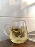 領(lǐng)臣（LINGCHEN）玻璃茶杯茶水分離男女士專(zhuān)用泡茶杯帶蓋辦公室家用耐高溫喝茶杯子 曬單實(shí)拍圖