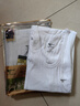 七匹狼純棉背心男士高彈力運動(dòng)吸汗透氣2件裝 曬單實(shí)拍圖