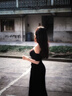 乖甜星赫本風(fēng)法式黑色一字肩連衣裙子女裝夏季2026新款氣質(zhì)收腰包臀長(cháng)裙 黑色 2XL 曬單實(shí)拍圖
