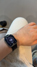 Apple/蘋(píng)果 Watch S11 智能手表GPS款46毫米深空灰色鋁金屬表殼黑色運動(dòng)型表帶M/L MEVP4CH/B 曬單實(shí)拍圖