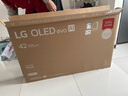 LG電視 C5系列 42英寸OLED游戲電視 144Hz高刷 4K超高清專(zhuān)業(yè)電競顯示器 42C4升級款OLED42C5XCA 曬單實(shí)拍圖