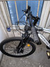 鳳凰（Phoenix）山地自行車(chē)成人學(xué)生兒童碟剎越野變速單車(chē) ZB888 26英寸24速灰色 曬單實(shí)拍圖