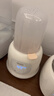海爾（Haier）溫奶器暖奶器奶瓶消毒器二合一嬰兒恒保溫熱奶解凍加熱輔食帶夜燈 曬單實(shí)拍圖