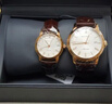 海鷗（SEAGULL）情侶手表男女自動(dòng)機械表 日歷腕表 情侶表一對 519.405對表禮物 曬單實(shí)拍圖