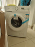 美的（Midea）滾筒洗衣機全自動(dòng) 8公斤家用超薄 小型租房用 巴氏除菌 MG80V01JPY 以舊換新 補貼 京東自營(yíng) 曬單實(shí)拍圖