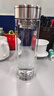 富光抗菌玻璃杯雙層高硼硅泡茶杯子茶水分離杯高檔車(chē)載水杯男京東限定 曬單實(shí)拍圖