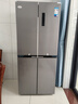 華凌美的出品華凌426十字雙開(kāi)門(mén)冰箱超薄風(fēng)冷無(wú)霜一級能效雙變頻對開(kāi)多門(mén)四門(mén)京東自營(yíng)HR-426WSP 曬單實(shí)拍圖