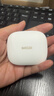 小米（MI）Redmi Buds 7S 半入耳主動(dòng)降噪  藍牙耳機 適用于安卓蘋(píng)果手機 晴雪白 曬單實(shí)拍圖