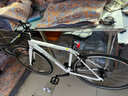 喜德盛公路自行車(chē)25款Rc200成人車(chē)14速變速車(chē) 白灰700C*480MM 曬單實(shí)拍圖