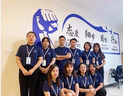 束揚高端工作翻領(lǐng)定制polo衫公司企業(yè)團隊統(tǒng)一服裝索羅娜短袖訂制夏季 【5A抗菌防螨+杜邦索羅納】石青 M 曬單實拍圖