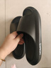 潔麗雅踩屎感涼拖鞋男士夏季2026新款室內防滑防臭情侶居家用厚底拖鞋女 星夜黑 42-43 【適合41-42】 曬單實(shí)拍圖