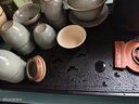 京東京造 茶具整套 功夫茶具套裝帶茶盤(pán)茶壺茶杯 天青汝窯西施壺 16件 曬單實(shí)拍圖