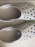 卡駱馳（CROCS）貝雅洞洞鞋男鞋女鞋輕便耐磨一腳蹬拖鞋休閑鞋百搭花園鞋|10126 卵石色-2V3 41 /42(260mm) 曬單實(shí)拍圖