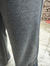 婧麒（JOYNCLEON）孕婦褲春秋款外穿闊腿褲子長(cháng)褲不勒肚孕婦裝 深灰 XXL Jyk202018 曬單實(shí)拍圖