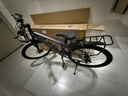 永久自行車(chē)成人山地車(chē)自行車(chē)學(xué)生男女鋁合金變速公路自行車(chē)油碟單車(chē) 【鋼架/全套軸承】摩天灰 24速 26寸【推薦155-185cm】 曬單實(shí)拍圖
