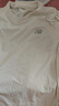 NEW BALANCE【涼感】童裝男女童夏季運動(dòng)速干短袖T恤ND7EG62023 象牙白色 150 曬單實(shí)拍圖