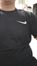 耐克（NIKE）圓領(lǐng)T恤男 簡(jiǎn)約舒適透氣運動(dòng)健身訓練休閑短袖 IB8640-010 黑XL 曬單實(shí)拍圖