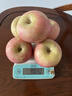 正宗山東紅富士蘋(píng)果丑蘋(píng)果新鮮水果當季脆甜冰糖心蘋(píng)果嘎啦果 帶箱2斤凈重1.6斤55mm+ 曬單實(shí)拍圖
