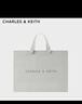 CHARLES&KEITH【單拍不發(fā)】禮品袋CK1-00000000大號 白色 L 曬單實(shí)拍圖