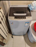 小鴨全自動(dòng)洗衣機波輪家用迷你小型嬰兒童寶寶宿舍租房帶甩干洗脫一體 4.2KG透明黑【智能風(fēng)干+終生維修】 波輪 曬單實(shí)拍圖