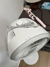 美的（Midea）【暴風(fēng)循環(huán)】空氣循環(huán)扇大風(fēng)量搖頭電風(fēng)扇家用臺式落地扇輕音臥室節能小風(fēng)扇柔風(fēng)輕羽扇 FGA24TQ 曬單實(shí)拍圖