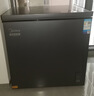 美的（Midea）143L單溫家用冰柜減霜冷藏冷凍柜兩用小冰柜一級能效節能冷柜小型冰箱BD/BC-143KMF(E)國家補貼 曬單實(shí)拍圖