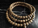 珈品文萊老料天然沉香手串108顆桶珠多圈手鏈正宗沉香項鏈脖掛男女士 9*8mm*108顆*19g 曬單實(shí)拍圖