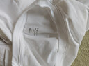 京東京造10A抗菌長(cháng)袖t恤男衛衣打底衫衣服白小T男裝春季寬松休閑白色L 曬單實(shí)拍圖