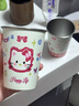范爺家卡通不銹鋼漱口杯2個(gè)裝可愛(ài)家用洗漱杯情侶牙具杯學(xué)生宿舍刷牙杯 曬單實(shí)拍圖