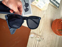 米家小米方框偏光太陽(yáng)鏡 高清男士女款墨鏡開(kāi)車(chē)防紫外線(xiàn)眼鏡 曜石黑 曬單實(shí)拍圖