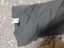 H&M男裝T恤2025春季新款圓領(lǐng)短袖運動(dòng)上衣短袖內搭打底衫0685816 深灰色 L 175/108 曬單實(shí)拍圖