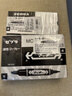 斑馬牌（ZEBRA）【熱門(mén)商品】YYTS5黑色油性記號筆粗細雙頭速干筆學(xué)生繪圖畫(huà)勾線(xiàn)簽字筆高顏值辦公文具 10支/盒 曬單實(shí)拍圖