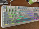 邁從（MCHOSE）K99 V3客制化機械鍵盤(pán)無(wú)線(xiàn)藍牙有線(xiàn)三模99鍵配列全鍵熱插拔電競游戲辦公筆記本ipad通用 K99 V3 晴空藍-琉光冰淇淋軸 曬單實(shí)拍圖