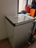 海爾（Haier）100L單溫冰柜小型家用小冰柜減霜一級能效冷藏冷凍轉換深冷冷柜小冰箱BC/BD-100GHW9D國家補貼 曬單實(shí)拍圖