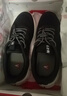 足力健老人鞋中老年輕便休閑散步鞋2431380J 男 黑色 42 曬單實(shí)拍圖