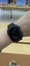 Apple/蘋(píng)果 Watch S11 智能手表GPS款46毫米亮黑色鋁金屬表殼黑色運動(dòng)型表帶M/L MEVH4CH/B 曬單實(shí)拍圖
