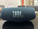JBL CHARGE5 沖擊波五代 便攜藍牙音箱+低音炮 戶(hù)外防水音響 增強版賽道揚聲器 男生禮物 藍色 曬單實(shí)拍圖