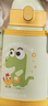 樂(lè )扣樂(lè )扣幼兒園水杯3-6歲直飲吸管杯學(xué)生杯子上學(xué)用喝水壺500ml 曬單實(shí)拍圖
