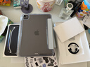閃魔適用iPad pro25/24鋼化膜11英寸【電鍍全屏無(wú)紋防摔無(wú)塵秒貼艙】AppleM5/M4芯片蘋(píng)果平板保護膜 曬單實(shí)拍圖