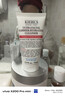 科顏氏（Kiehl's）高保濕小奶泡潔面150ml氨基酸洗面奶舒緩不繃臉生日禮物 曬單實(shí)拍圖