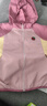 歐姆熊女童沖鋒衣春秋款2026新款寶寶秋季洋氣兒童裝秋裝小童超好看外套 玫粉色 120 曬單實(shí)拍圖